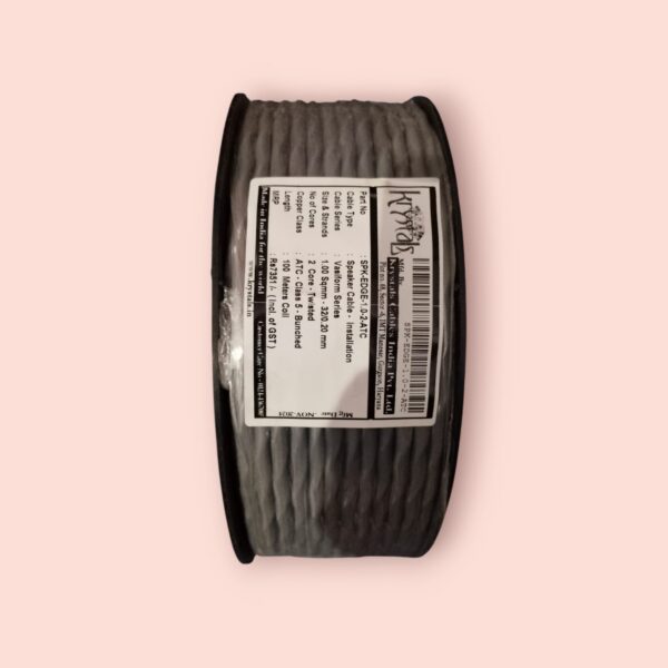 Krystals - 1.0-sq.mm 2 Core Speaker Cable - Image 3