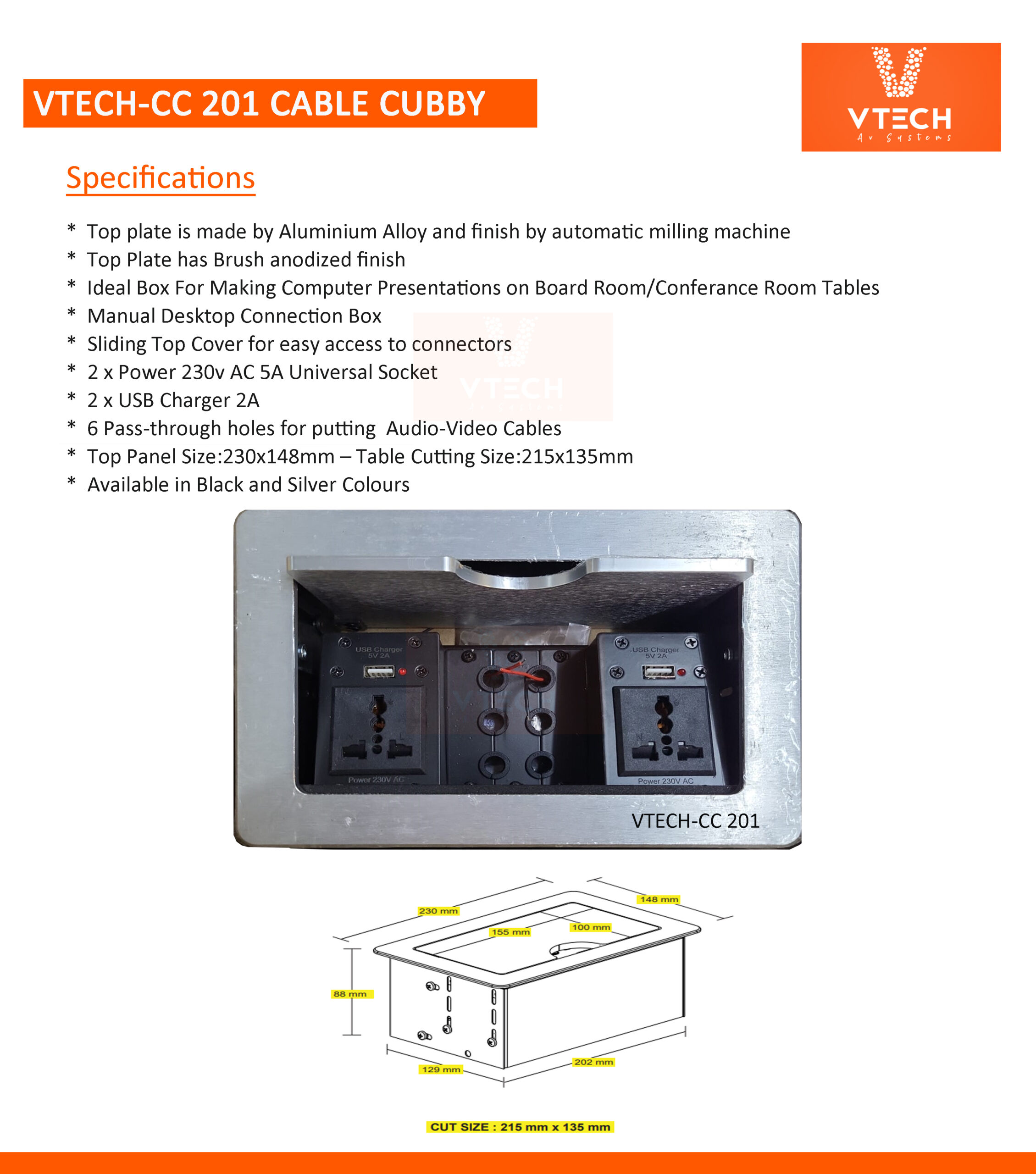 vtech-cc210-cable-cubby