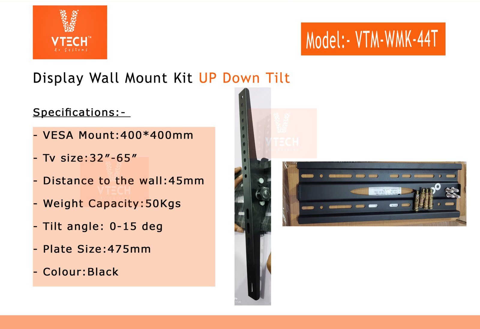 tv wall mount tilt