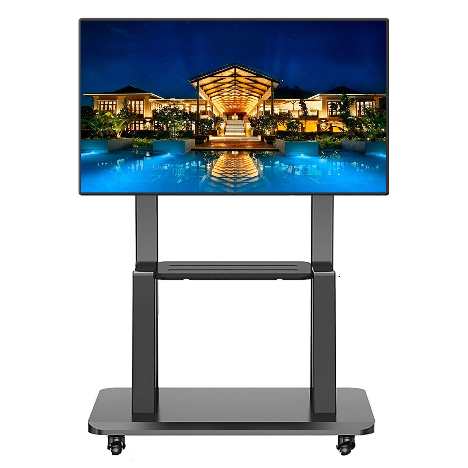 TV Floor Trolley Panel Stand For 32 to 75 inch display Modal VTM - IT -075