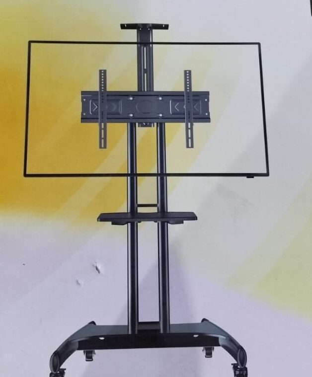 Vtech Height adjustable Mobile TV Cart for 32 to 70 Model: VTM: IT 004