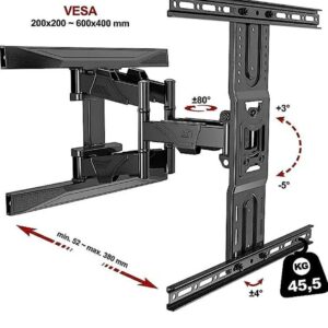 Display Full Motion Wall Mount