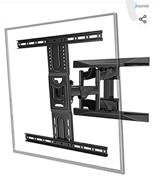 Display Swivel Full Motion Mount for 42 to 75 inch Model: P6 - Image 2
