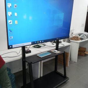 Digital Board Floor Stand Trolley