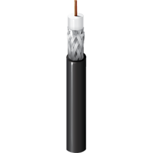 Belden – 1855A Coax 1 Core Shielded AV Cable