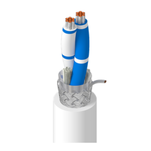Belden – 9841 2 Core Shielded DMX Cable