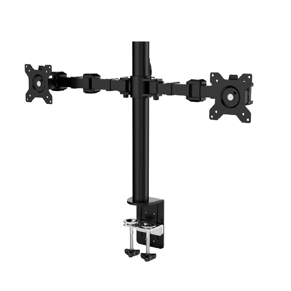 Dual Monitor Arm Mount, Steel