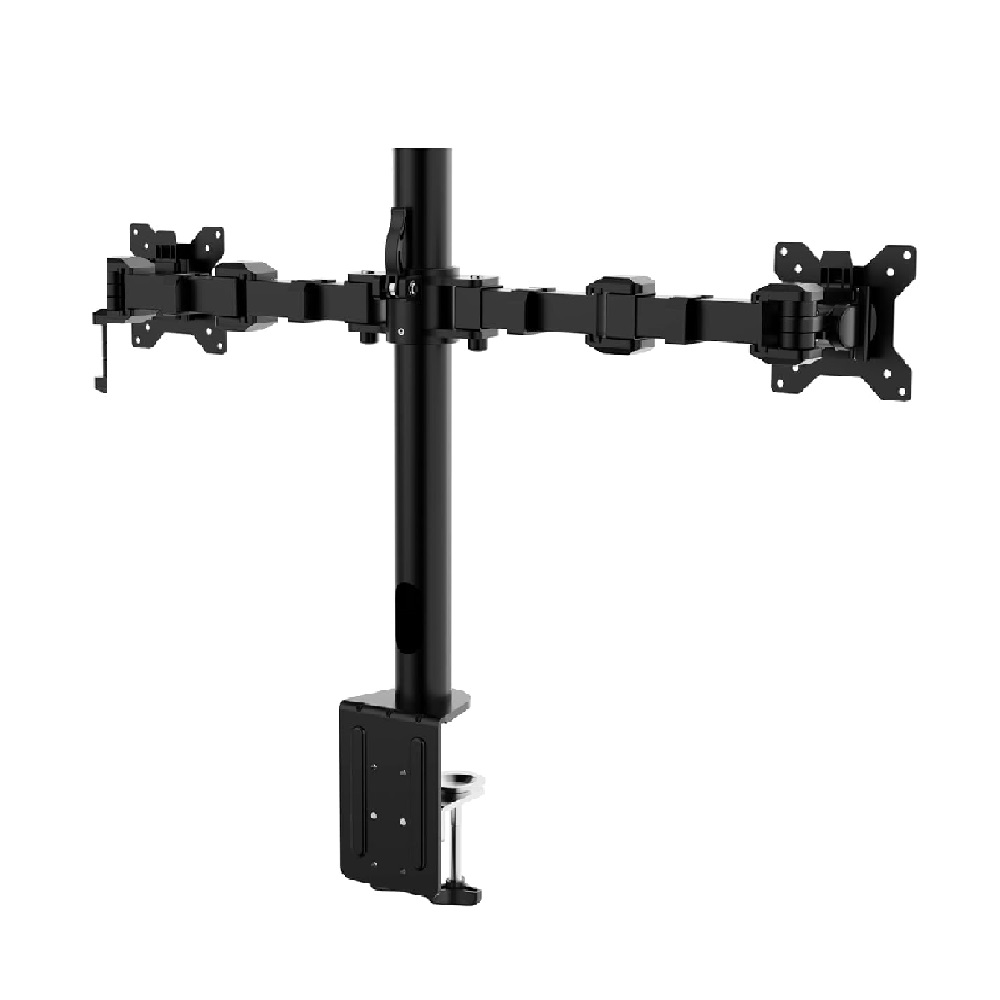 Dual Monitor Arm Mount, Steel