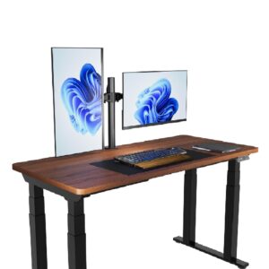 Dual Monitor Arm Mount, Steel