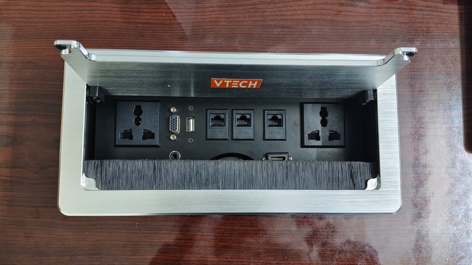 Cable Cubby Model CC 220S - VTECH INTERACTIVE PANEL TROLLEY STAND ...
