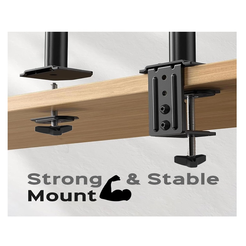 Dual Monitor Stand for Desk.