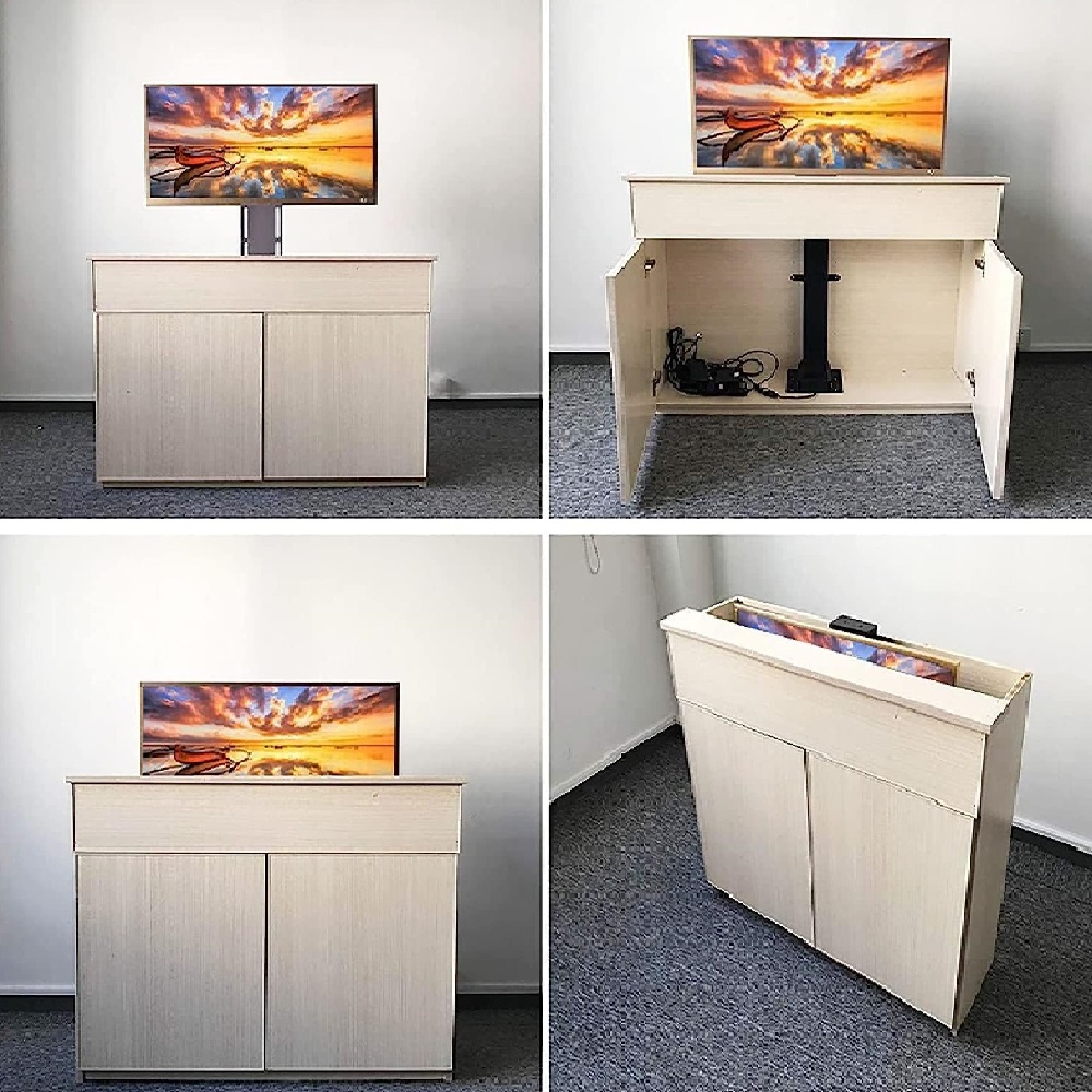 Motorised TV Lift for TVs from 32 to 75 Inches 