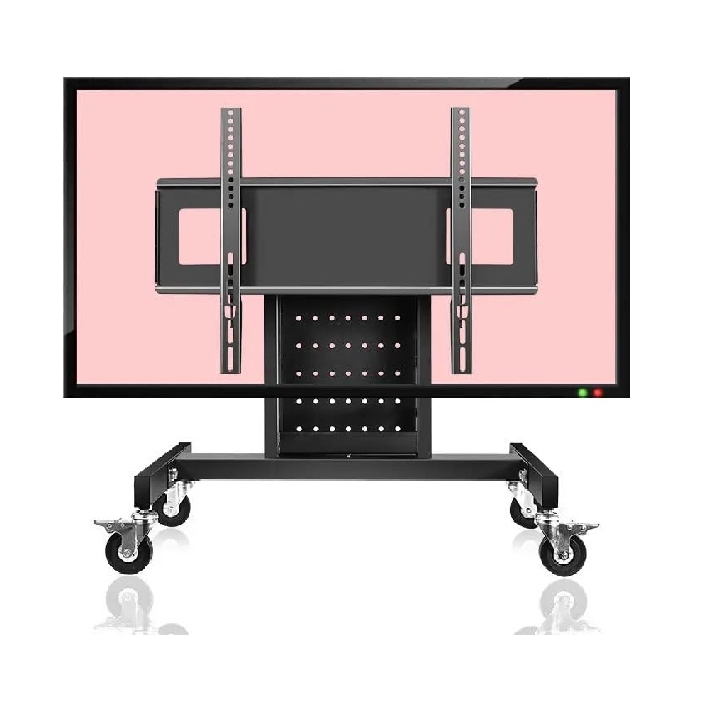 Stage TV Trolley with Wheels for 32" inch to 75” LED, LCD .
