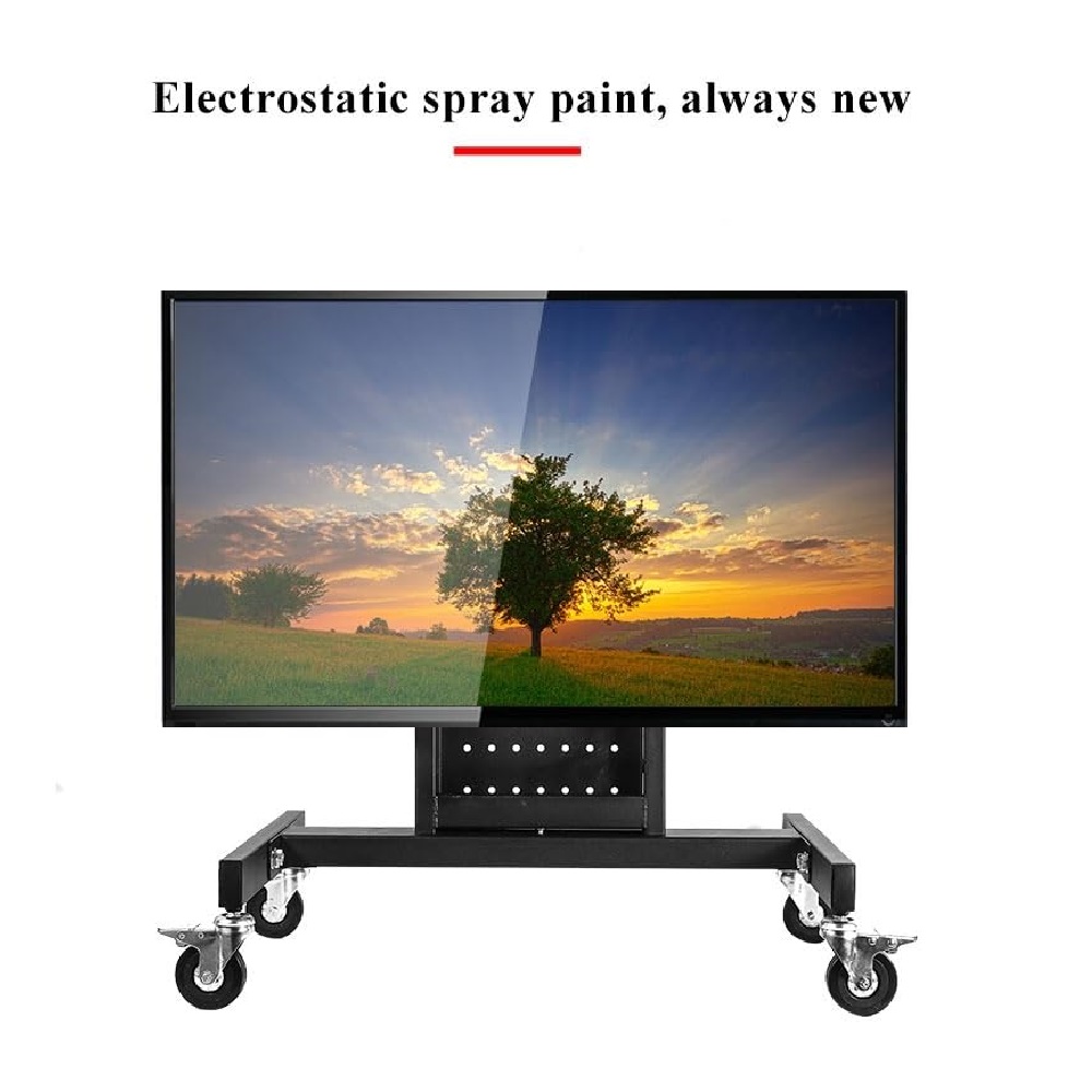Stage TV Trolley with Wheels for 32" inch to 75” LED, LCD .