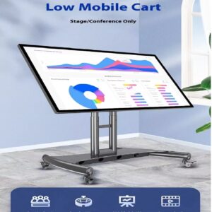 Height Adjustable Stage TV Trolley Model : VTM-ST-1600